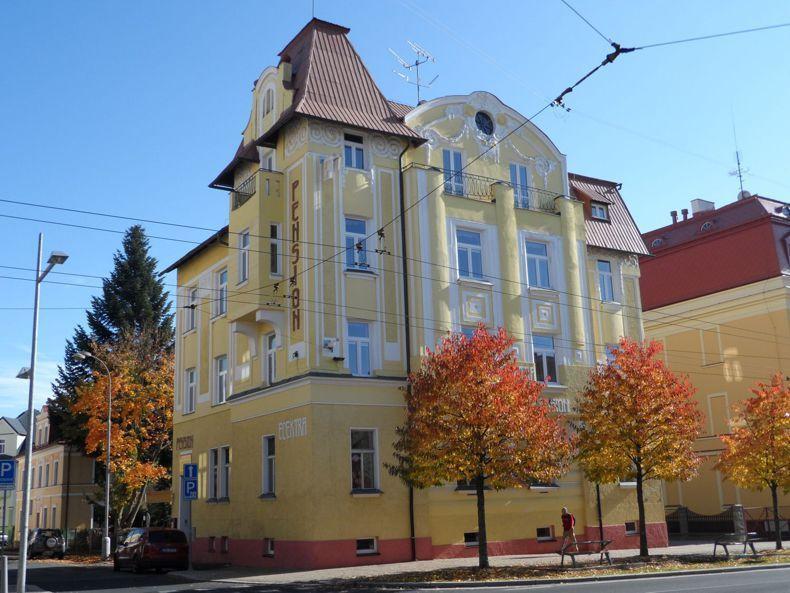 Pension Elektra Marianske Lazne Exterior photo