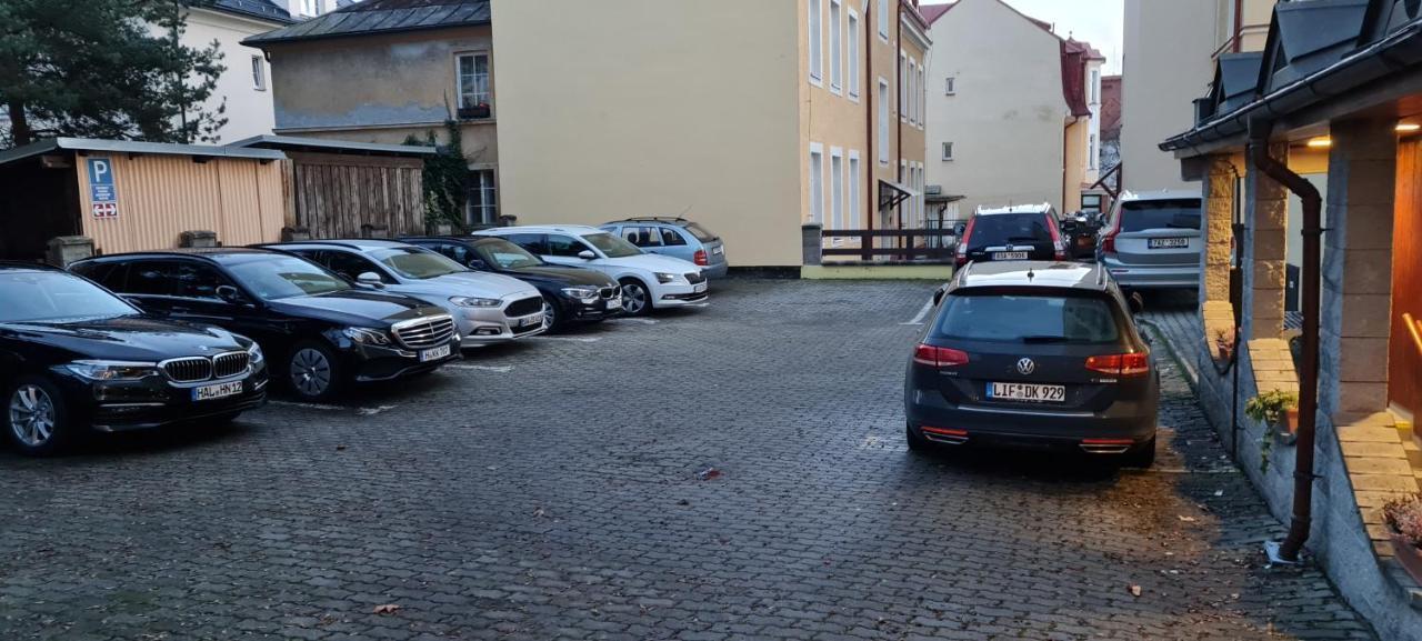 Pension Elektra Marianske Lazne Exterior photo