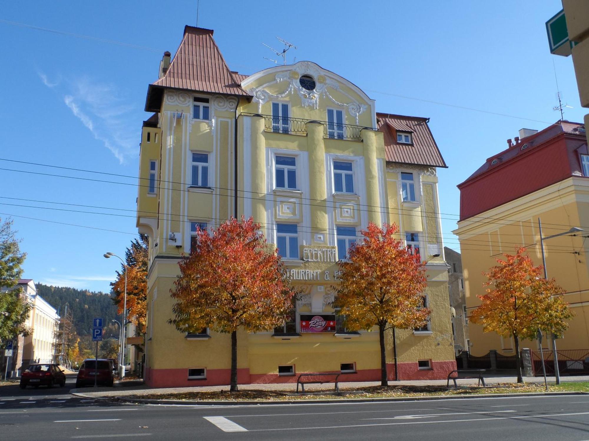 Pension Elektra Marianske Lazne Exterior photo